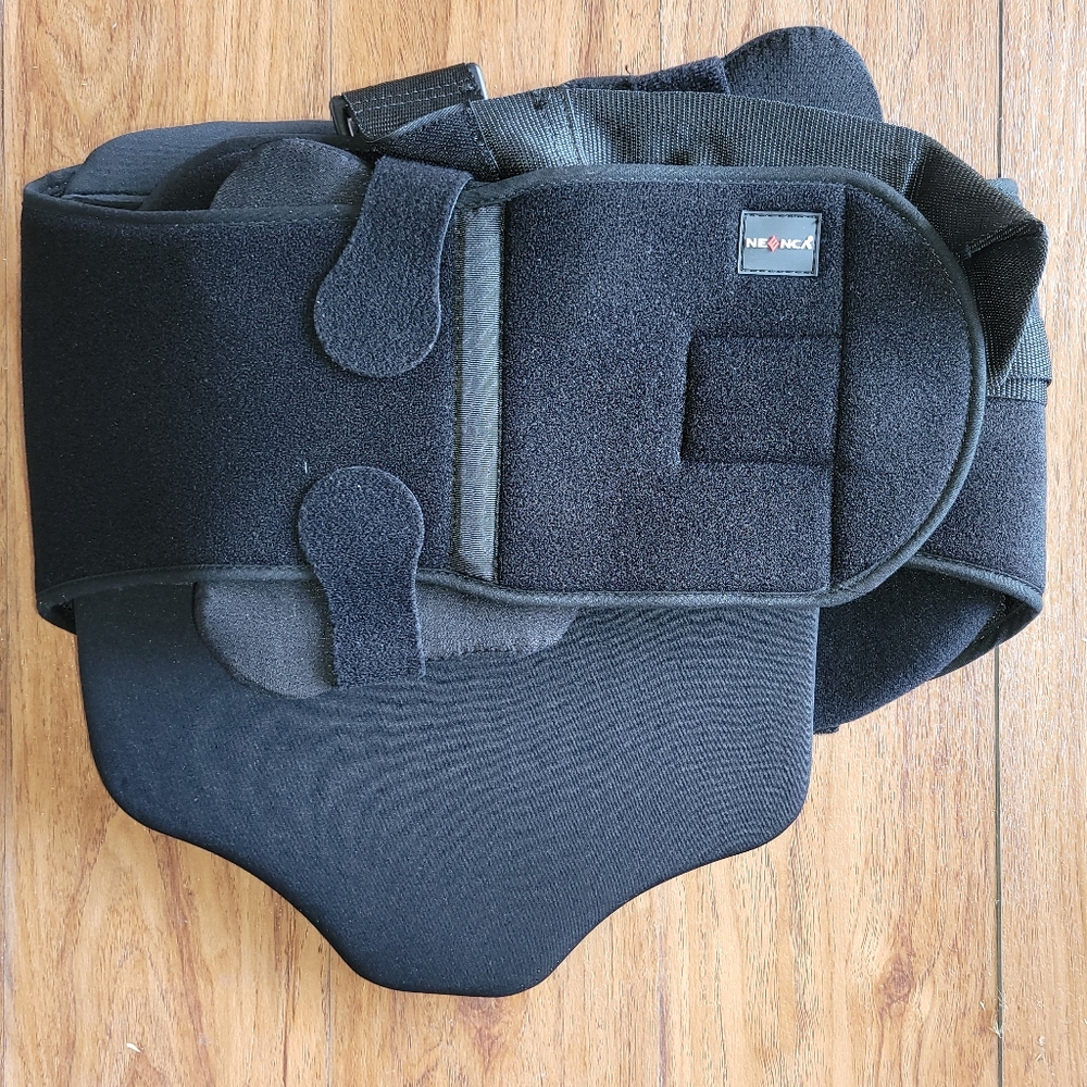 NEENCA Medical LSO Medical Back Brace, Lumbar Support for Pain Relief